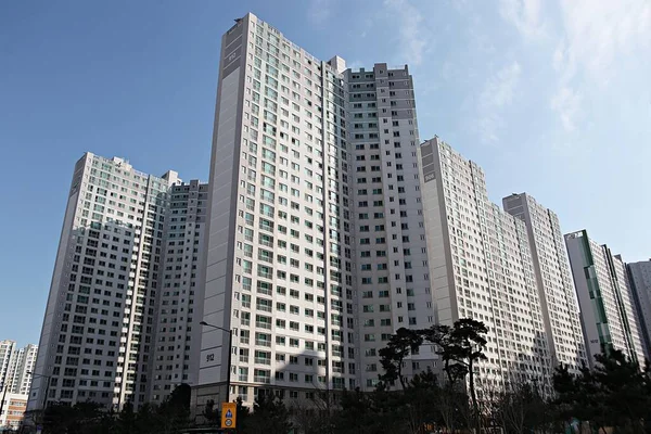 Moderní Architektura Koreji — Stock fotografie