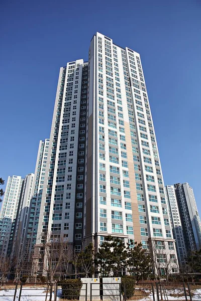 Moderní Architektura Koreji — Stock fotografie