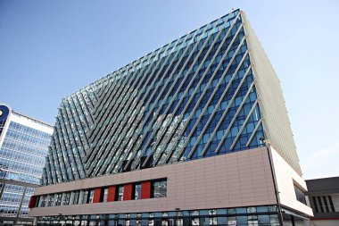 Kore 'de modern bir mimari.