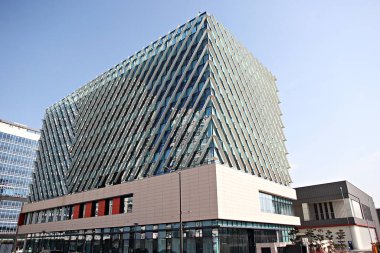 Kore 'de modern bir mimari.