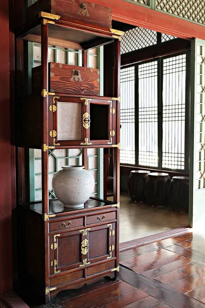 Ellos Son Muebles Tradicionales Coreanos — Foto de Stock