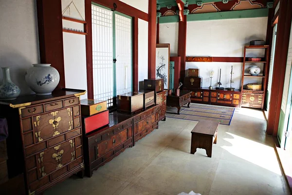 Ellos Son Muebles Tradicionales Coreanos —  Fotos de Stock