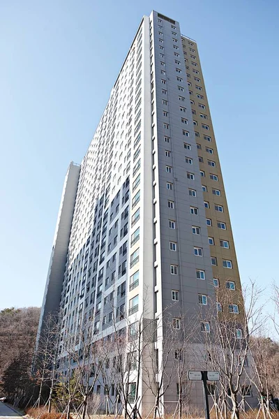 Apartamento Gran Altura Corea —  Fotos de Stock