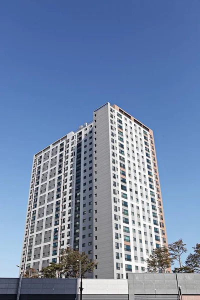 Ist Ein Hochhaus Wohnung Korea — Stockfoto