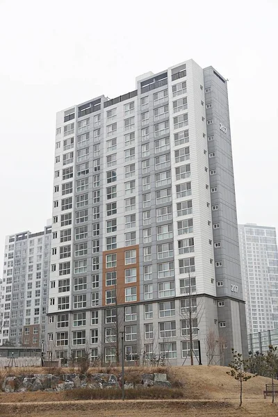Esto Apartamento Residencial Coreano —  Fotos de Stock