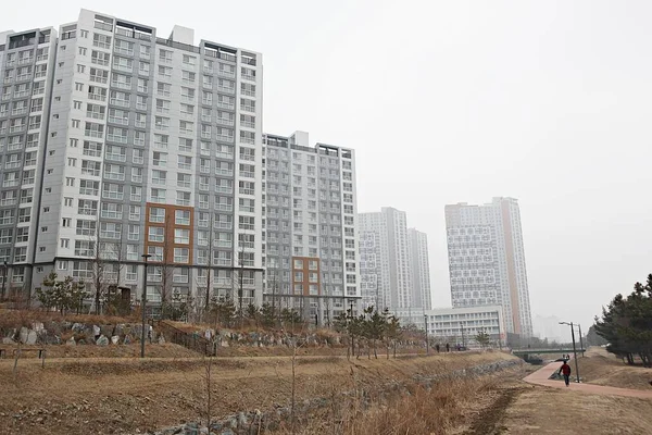 Est Appartement Coréen Résidentiel — Photo