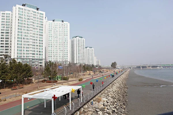 Questo Coreano Appartamento Residenziale — Foto Stock