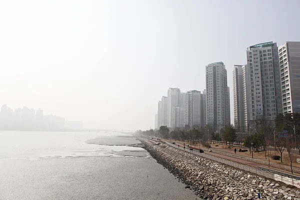 ここは韓国の住宅街で — ストック写真