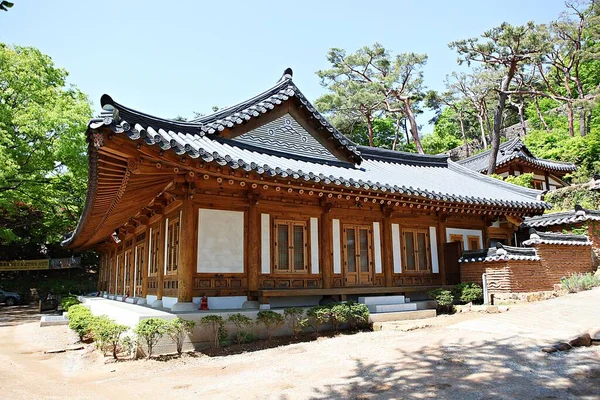 Estos Son Templos Coreanos — Foto de Stock