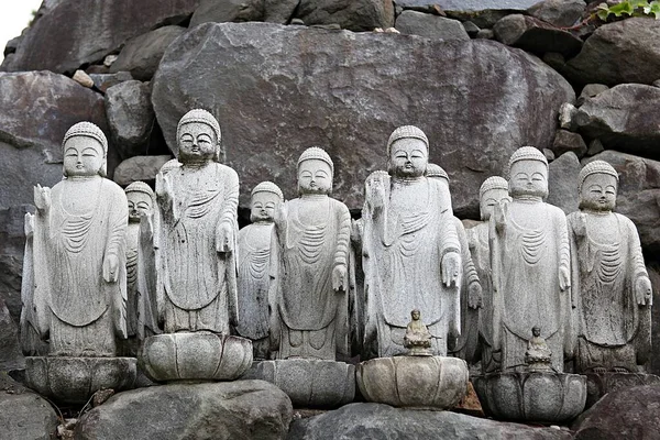 Estes São Templos Coreanos — Fotografia de Stock