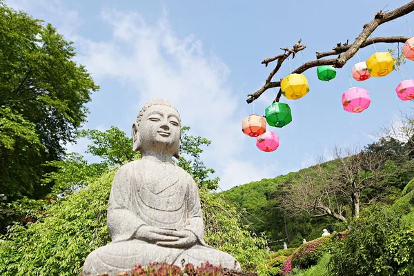 Dies Sind Koreanische Tempel — Stockfoto