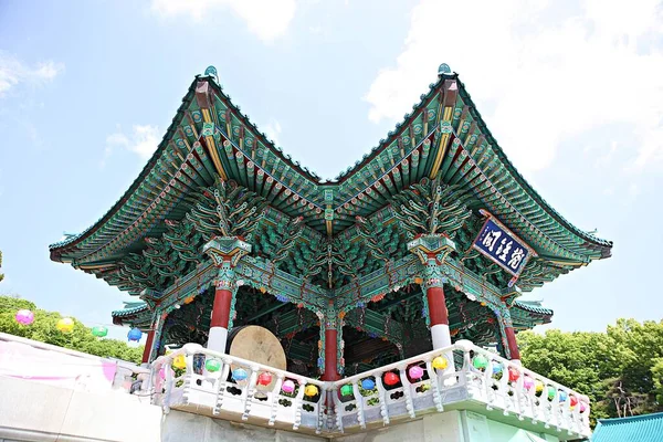Korean Temples — Stock Photo, Image