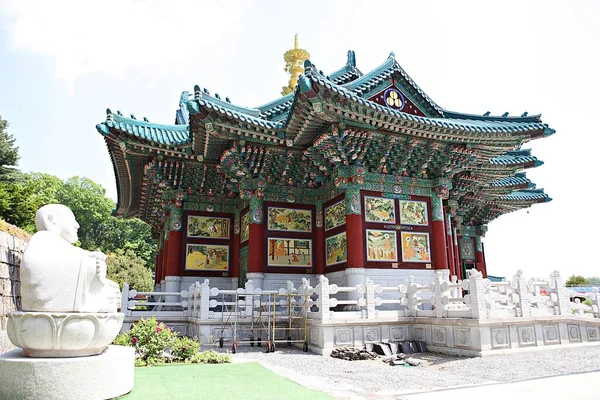 Korean Temples — Stock Photo, Image