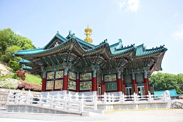 Dies Sind Koreanische Tempel — Stockfoto