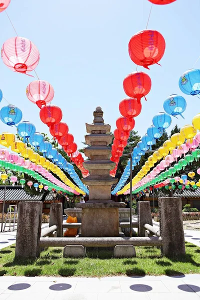 Bunlar Kore Tapınakları — Stok fotoğraf