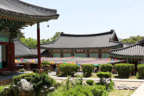 Dies Sind Koreanische Tempel — Stockfoto