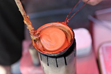 Bu bir Kore yemeği.