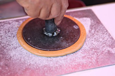 Bu bir Kore yemeği.