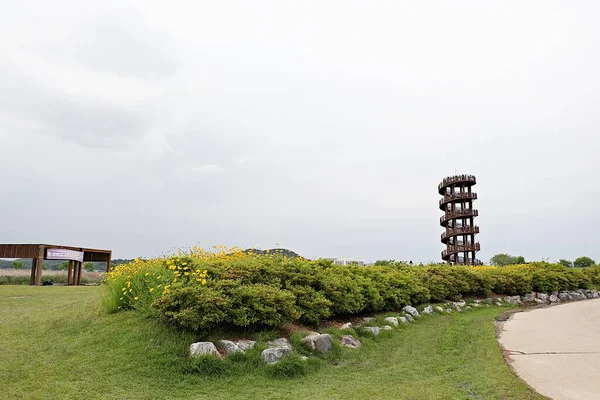 Parque Ecológico Corea — Foto de Stock