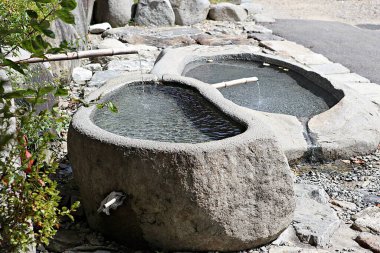  Kore 'de bir Budist tapınağı.