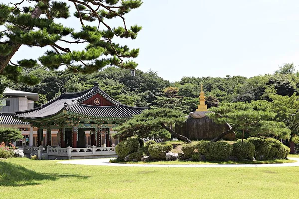 Tempio Buddista Corea — Foto Stock