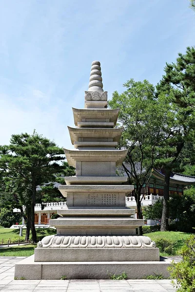 Templo Budista Coréia — Fotografia de Stock