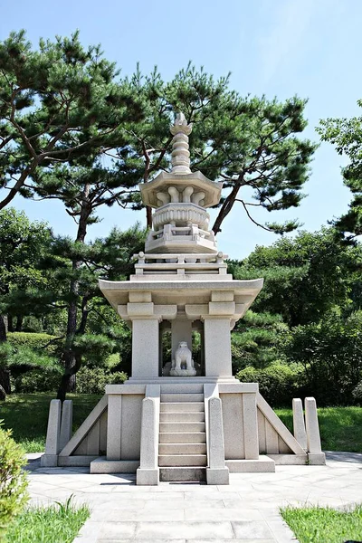 Templo Budista Corea —  Fotos de Stock