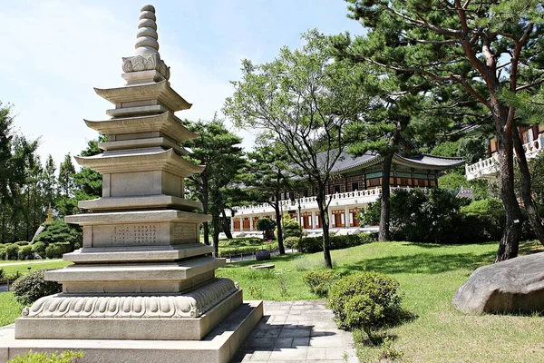 Ist Ein Buddhistischer Tempel Korea — Stockfoto