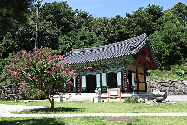 Templo Budista Corea —  Fotos de Stock