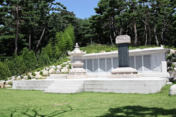 Het Een Boeddhistische Tempel Korea — Stockfoto