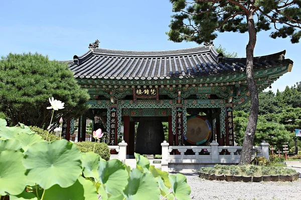 Ist Ein Buddhistischer Tempel Korea — Stockfoto