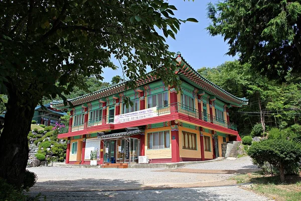 Det Ett Buddisttempel Korea — Stockfoto