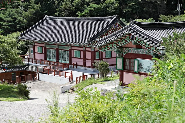 Templo Budista Corea —  Fotos de Stock