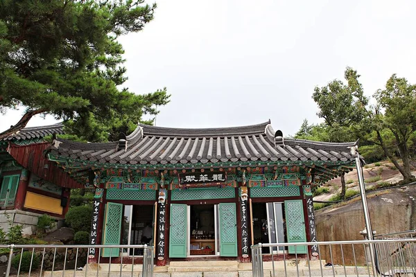 Ist Ein Buddhistischer Tempel Korea — Stockfoto