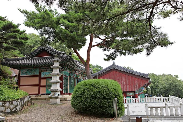 Είναι Ένας Βουδιστικός Ναός Στην Κορέα — Φωτογραφία Αρχείου