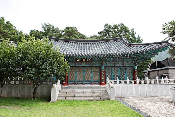 Het Een Boeddhistische Tempel Korea — Stockfoto