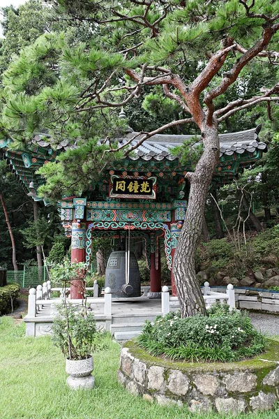 Ist Ein Buddhistischer Tempel Korea — Stockfoto