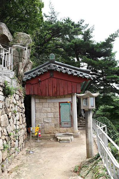 Ist Ein Buddhistischer Tempel Korea — Stockfoto