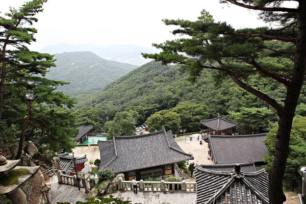 Det Ett Buddisttempel Korea — Stockfoto