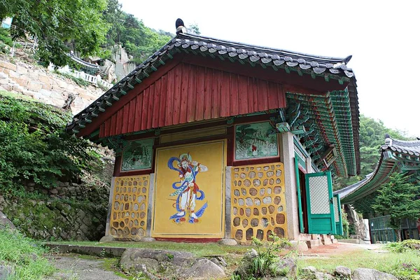 Templo Budista Corea —  Fotos de Stock