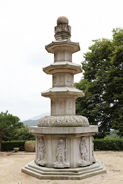 Het Een Boeddhistische Tempel Korea — Stockfoto