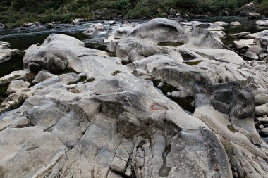 Dağların güzel manzarası