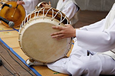 Geleneksel Kore dansı, Güney Kore