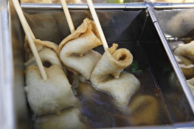 Kızarmış Balık sokak gıda