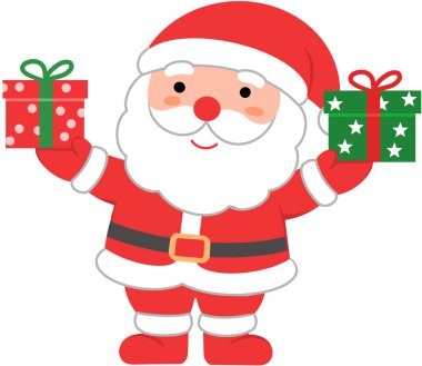 yeşil noel topları kurdele yay vektör çizim tasarımı