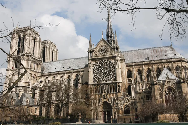 Katedra notre dame de paris, Francja — Zdjęcie stockowe