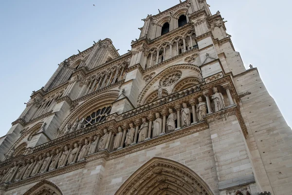 Catedral de Notre Dame de Paris, Francia — Foto de Stock