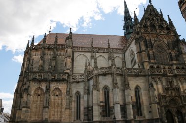 Katedral Saint Elizabeth Kosice, Slovakya.