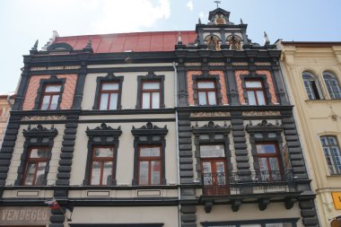 Eski Avrupa evi güzel cephe.