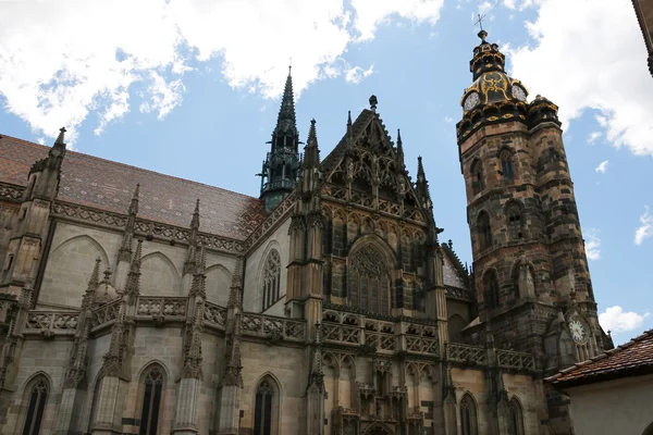 Katedralen Saint Elizabeth i Kosice, Slovakien. — Stockfoto